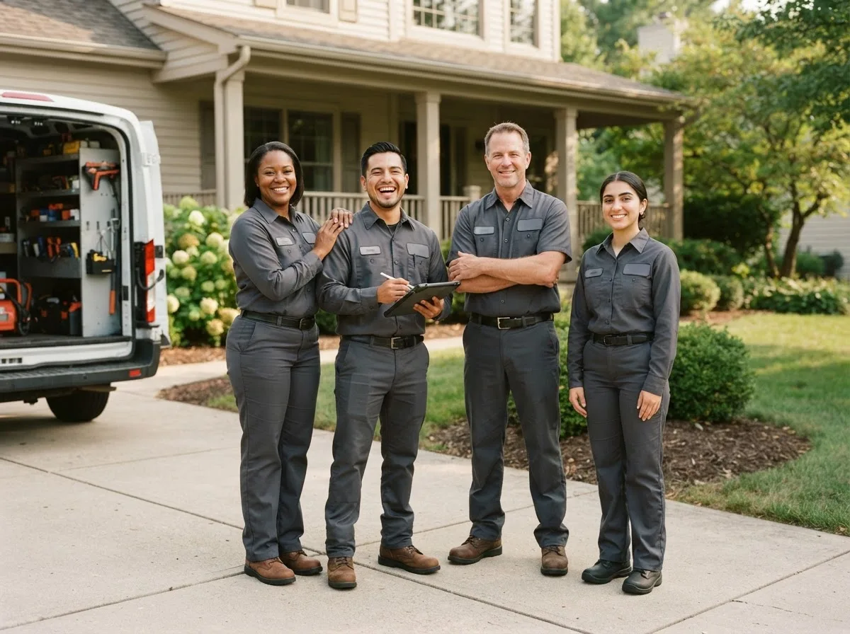 Licensed pest control technician near Denmark, IA